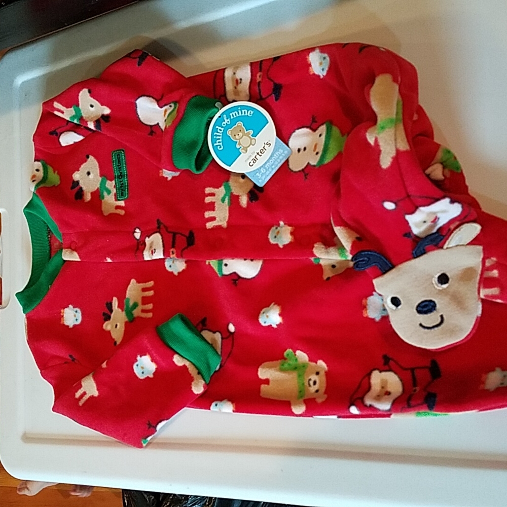 Tagless Christmas sleeper